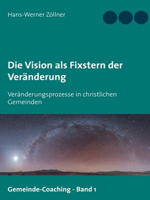 cover image of Die Vision als Fixstern der Veränderung